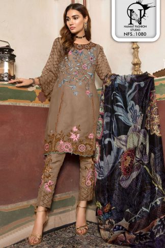 NAIMAT FASHION STUDIO NFS 1080 WHOLESALE CATALOGUE PAKISTANI KURTI