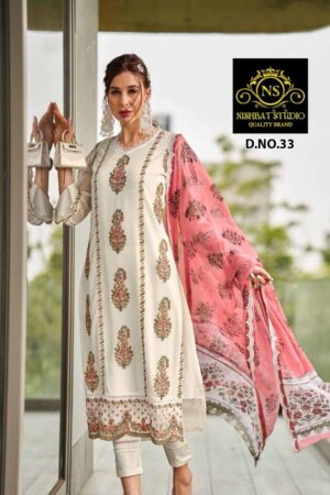 NISHBAT STUDIO 33 READYMADE PAKISTANI KURTI ONLINE WHOLESALE