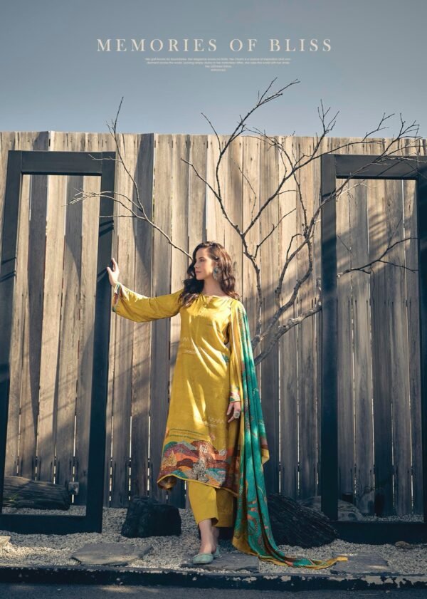 SADHANA FASHION HAVAADIS MASLIN SILK SALWAR SUITS ONLINE WHOLESALE - Image 10
