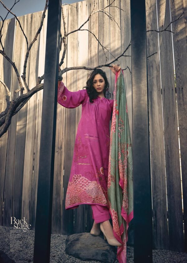 SADHANA FASHION HAVAADIS MASLIN SILK SALWAR SUITS ONLINE WHOLESALE - Image 20