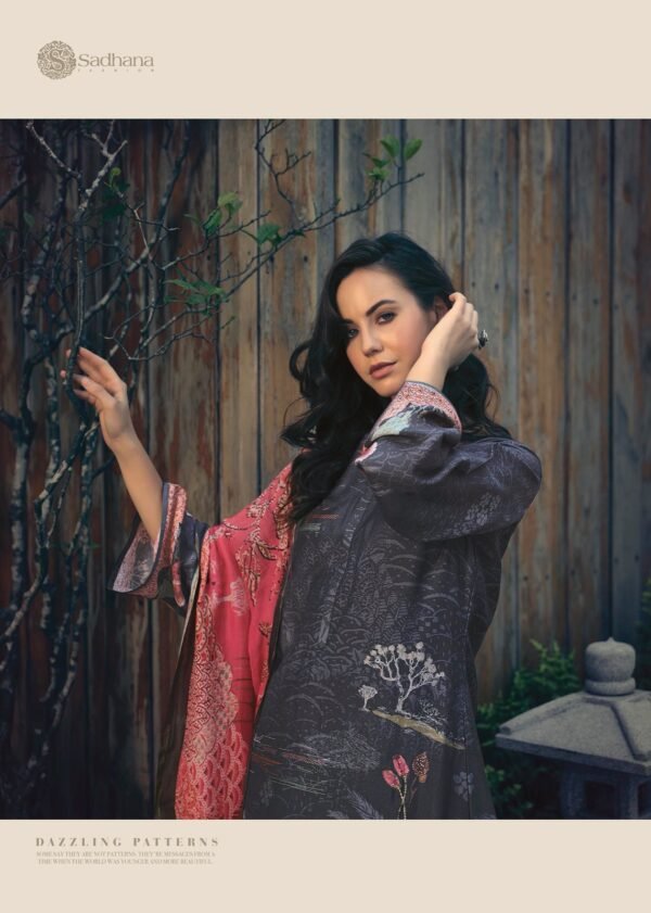 SADHANA FASHION HAVAADIS MASLIN SILK SALWAR SUITS ONLINE WHOLESALE - Image 19