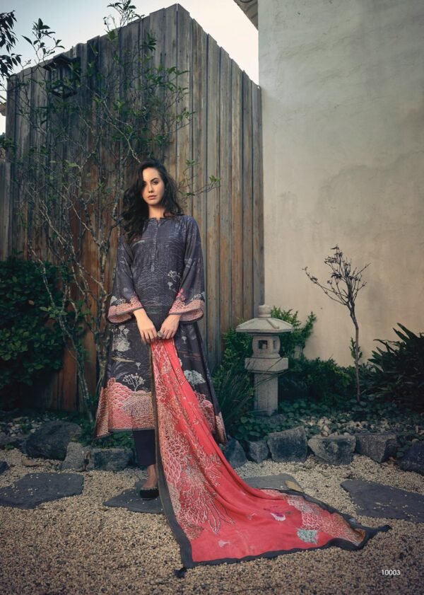 SADHANA FASHION HAVAADIS MASLIN SILK SALWAR SUITS ONLINE WHOLESALE - Image 18