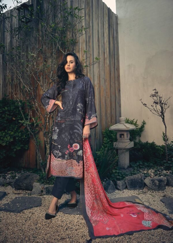 SADHANA FASHION HAVAADIS MASLIN SILK SALWAR SUITS ONLINE WHOLESALE - Image 16