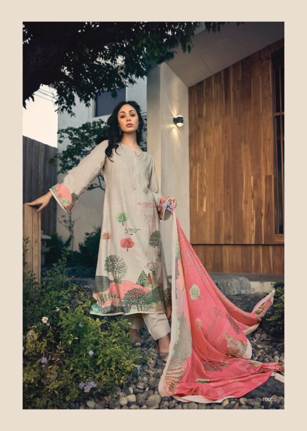 SADHANA FASHION HAVAADIS MASLIN SILK SALWAR SUITS ONLINE WHOLESALE - Image 15