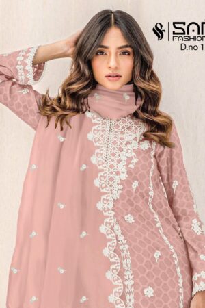 SAFA FASHION FAB 1152 PAKISTANI KURTI CATALOGUE DESING 2023