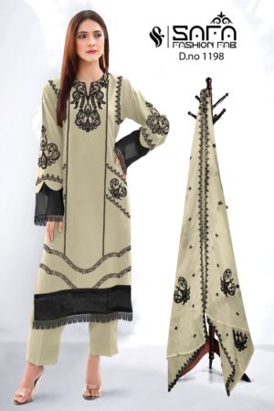 SAFA FASHION FAB 1198 READYMADE PAKISTANI KURTIS WHOLESALE