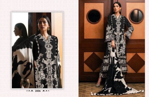 SHARADDHA DESIGNER BLISS VOL-02 PAKISTANI SUITS NEW CATALOGUE - Image 12