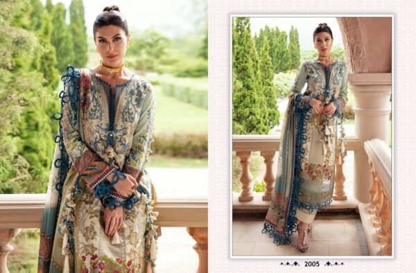 SHARADDHA DESIGNER BLISS VOL-02 PAKISTANI SUITS NEW CATALOGUE - Image 10