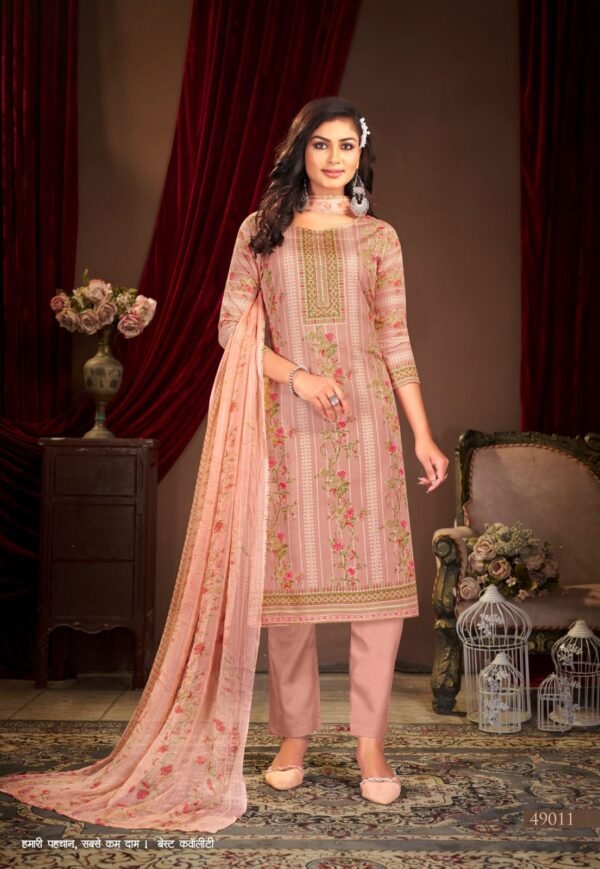 SHIV GORI SILK MILLS PANJABI KUDI VOL-49 PREMIUM SALWAR SUITS ONLINE - Image 11
