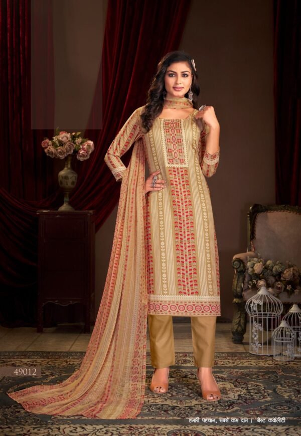 SHIV GORI SILK MILLS PANJABI KUDI VOL-49 PREMIUM SALWAR SUITS ONLINE - Image 13
