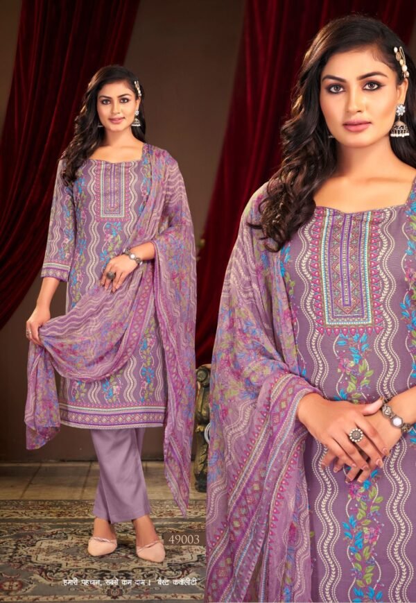 SHIV GORI SILK MILLS PANJABI KUDI VOL-49 PREMIUM SALWAR SUITS ONLINE - Image 3