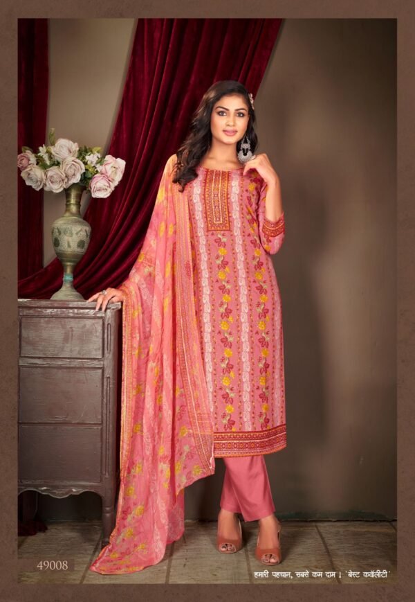SHIV GORI SILK MILLS PANJABI KUDI VOL-49 PREMIUM SALWAR SUITS ONLINE - Image 4