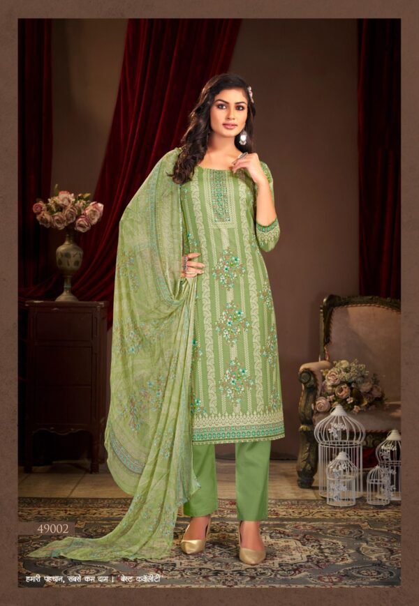 SHIV GORI SILK MILLS PANJABI KUDI VOL-49 PREMIUM SALWAR SUITS ONLINE - Image 6