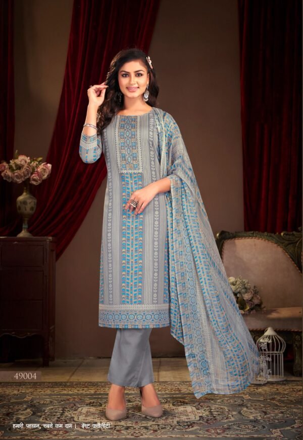 SHIV GORI SILK MILLS PANJABI KUDI VOL-49 PREMIUM SALWAR SUITS ONLINE - Image 7