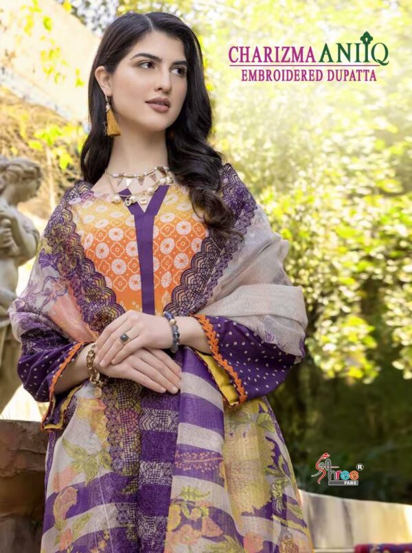 SHREE FABS CHARISMA ANIIQ EMBROIDERED SALWAR SUITS WHOLESALE