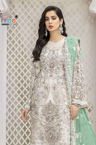 SHREE FABS K 1636 PAKISTANI GEORGETTE PAKISTANI SUITS ONLINE SHOPPING