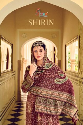 SHREE FABS SHIRIN VELVAT COLLECTION PAKISTANI SALWAR SUITS WHOLESALE