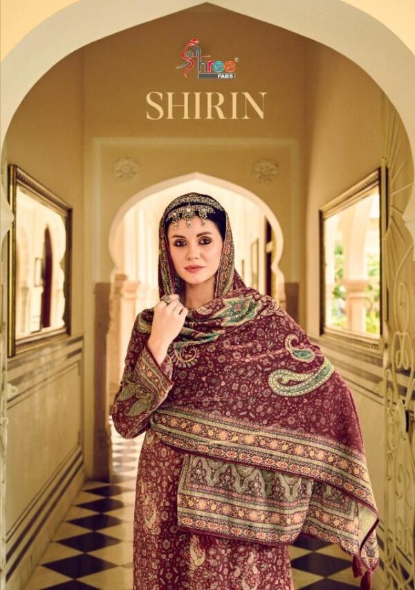 SHREE FABS SHIRIN VELVAT COLLECTION PAKISTANI SALWAR SUITS WHOLESALE