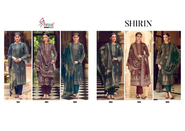 SHREE FABS SHIRIN VELVAT COLLECTION PAKISTANI SALWAR SUITS WHOLESALE