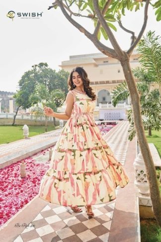 SWISH BE RICH VOL 4 PRINTED LONG KURTI ONLINE WHOLESALE
