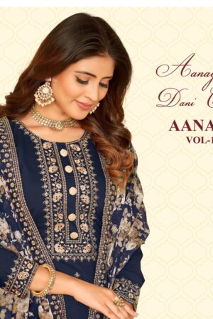 TWISHA VOL 173 AANAYA 7300 SERIES ROMAN SILK SALWAR SUITS WHOLESALE