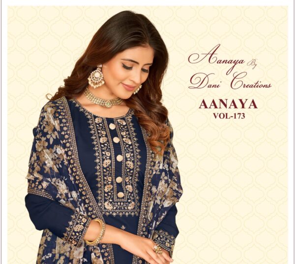 TWISHA VOL 173 AANAYA 7300 SERIES ROMAN SILK SALWAR SUITS WHOLESALE