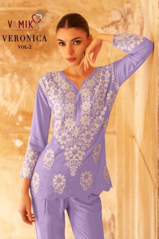 AASHIRWAD HEAVY FOX GEORGETTE 7405 PLAZZO SUITS WHOLESALE