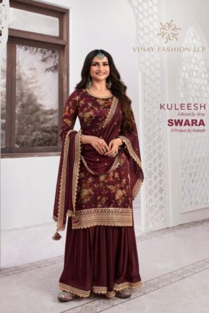 VINAY FASHION KULEESH SWARA READY MADE PLAZZO SET CATALOGUE