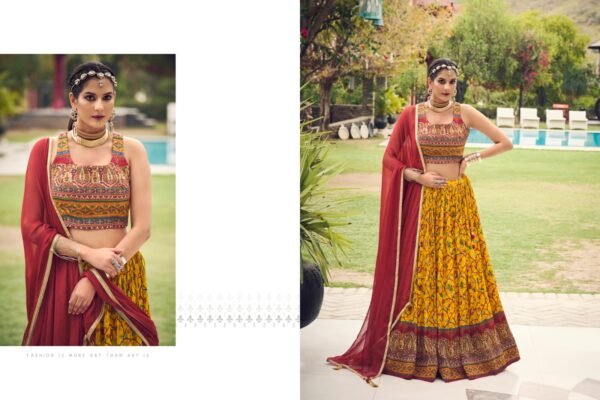 VIRASAT ARUNIMA READYMADE LEHENGA CHOLI CATALOGUE WITH PRICE - Image 10