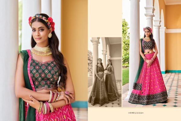 VIRASAT ARUNIMA READYMADE LEHENGA CHOLI CATALOGUE WITH PRICE - Image 12