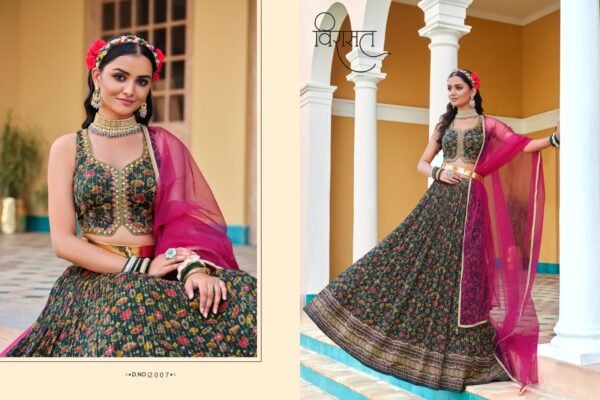 VIRASAT ARUNIMA READYMADE LEHENGA CHOLI CATALOGUE WITH PRICE - Image 13