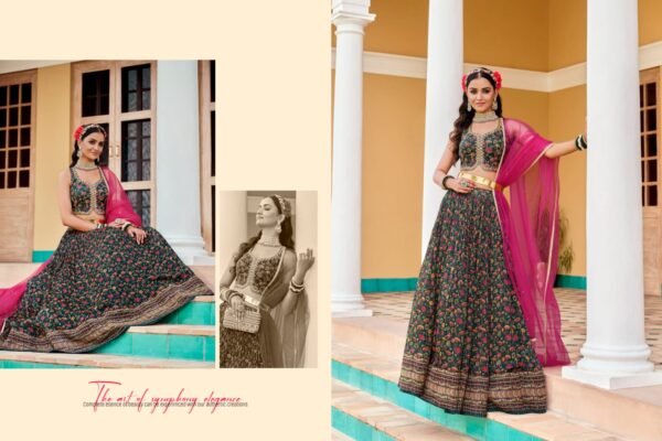 VIRASAT ARUNIMA READYMADE LEHENGA CHOLI CATALOGUE WITH PRICE - Image 14