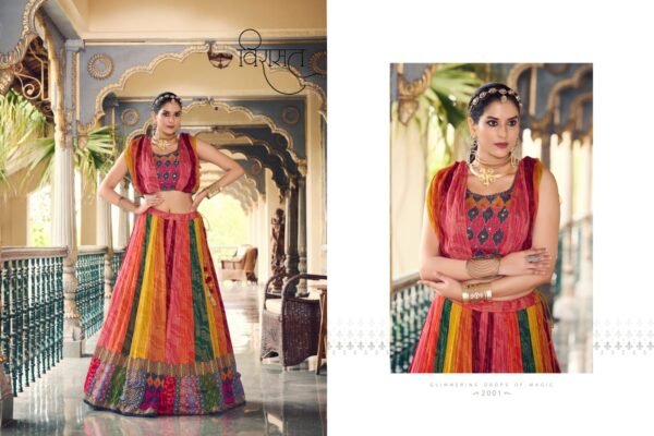 VIRASAT ARUNIMA READYMADE LEHENGA CHOLI CATALOGUE WITH PRICE - Image 2