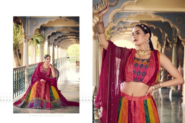 VIRASAT ARUNIMA READYMADE LEHENGA CHOLI CATALOGUE WITH PRICE - Image 3
