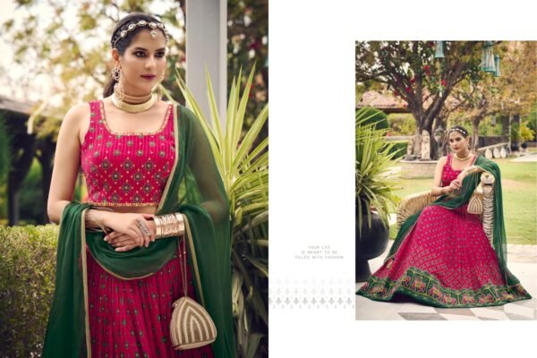 VIRASAT ARUNIMA READYMADE LEHENGA CHOLI CATALOGUE WITH PRICE - Image 6