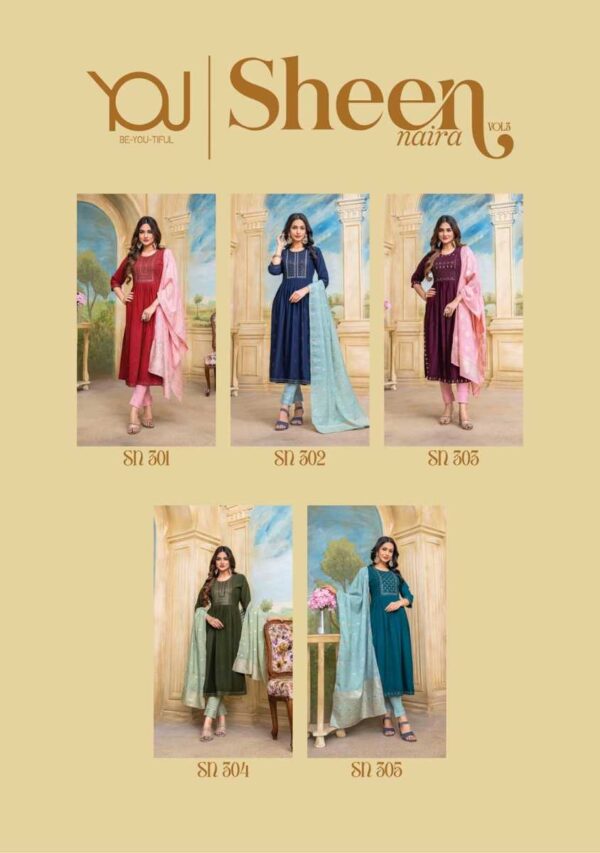 WANNA SHEEN NAIRA VOL 3 READYMADE KURTIS ONLINE SHOPPING