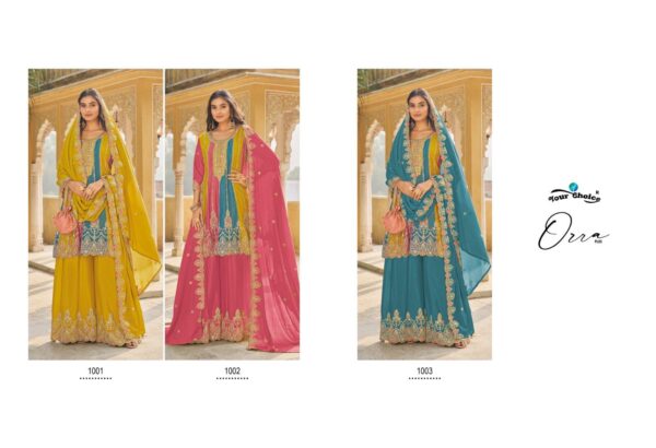 YOUR CHOICE ORRA PLUS FANCY SALWAR SUITS ONLINE WHOLESALE