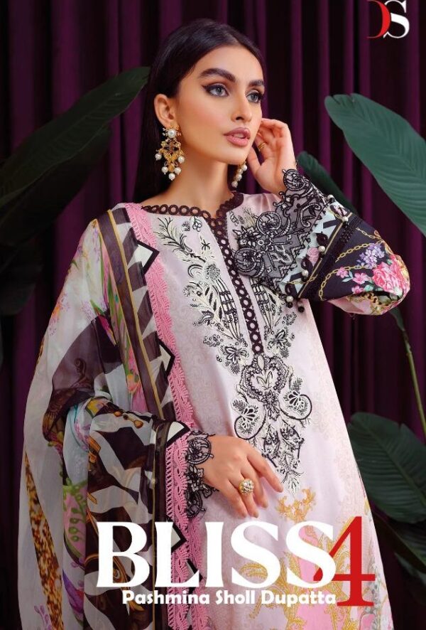 DEEPSY BLISS PASMINA PAKISTANI SALWAR SUITS MANUFACTURER