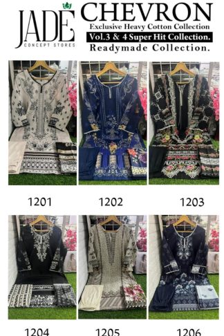 JADE CHEVRON EXCLUSIVE SUPER HIT COLLECTION READYMADE KURTI WITH PRICE