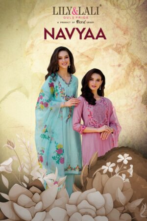 LILY & LALI NAVYAA PREMIUM 2024 COLLECTION READMADE SUITS WHOLESALE