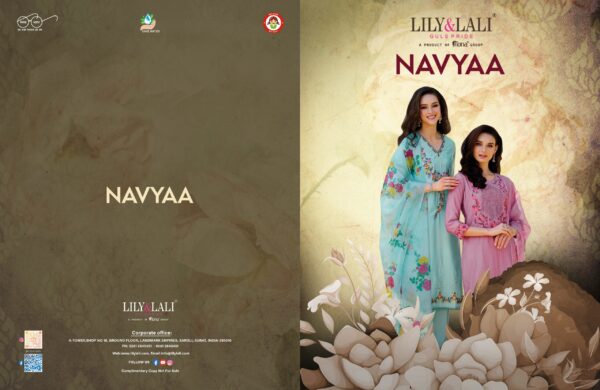 LILY & LALI NAVYAA PREMIUM 2024 COLLECTION READMADE SUITS WHOLESALE