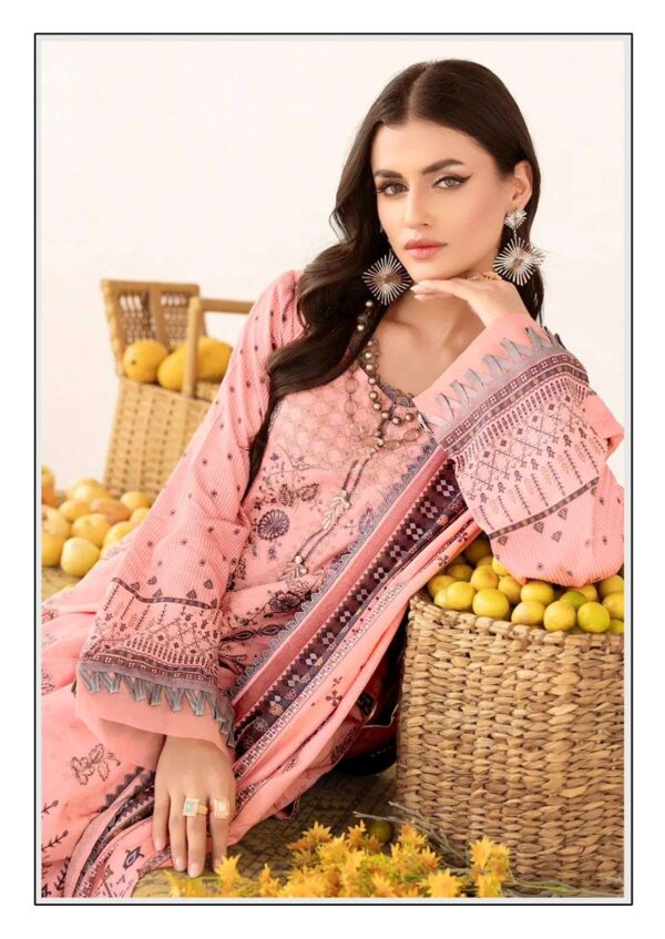 LSM PARIAN DREAM HEAVY LUXURY LAWN COLLECTION VOL 7 PAKISTANI SUITS