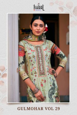 ISHAAL PRINTS GULMOHAR VOL-29 LAWN WHOLESALE SUITS ONLINE