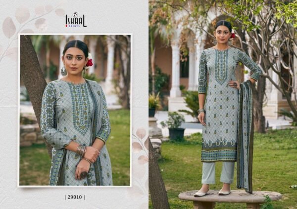 ISHAAL PRINTS GULMOHAR  VOL-29 LAWN WHOLESALE SUITS ONLINE - Image 7