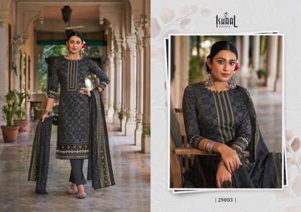 ISHAAL PRINTS GULMOHAR  VOL-29 LAWN WHOLESALE SUITS ONLINE - Image 6