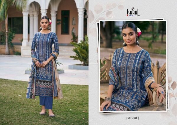 ISHAAL PRINTS GULMOHAR  VOL-29 LAWN WHOLESALE SUITS ONLINE - Image 5