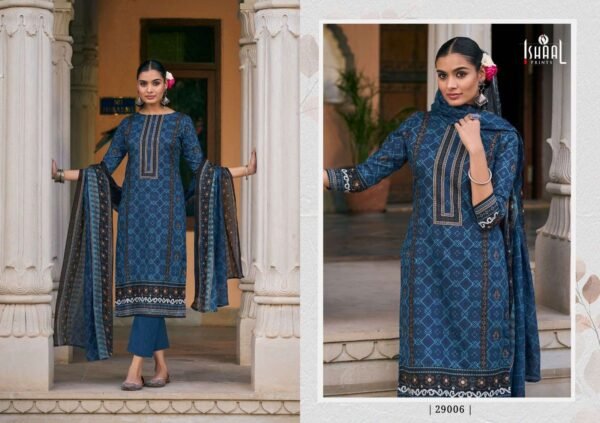 ISHAAL PRINTS GULMOHAR  VOL-29 LAWN WHOLESALE SUITS ONLINE - Image 4