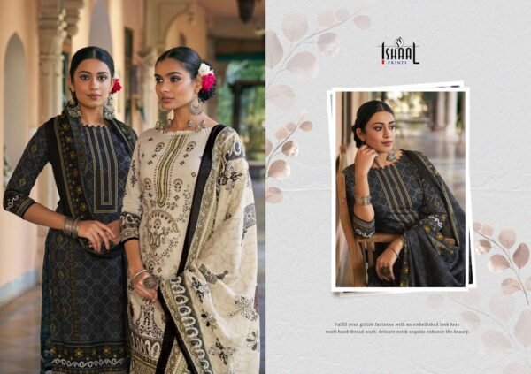ISHAAL PRINTS GULMOHAR  VOL-29 LAWN WHOLESALE SUITS ONLINE - Image 3