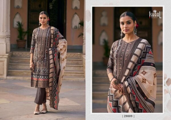 ISHAAL PRINTS GULMOHAR  VOL-29 LAWN WHOLESALE SUITS ONLINE - Image 2