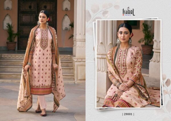 ISHAAL PRINTS GULMOHAR  VOL-29 LAWN WHOLESALE SUITS ONLINE - Image 13
